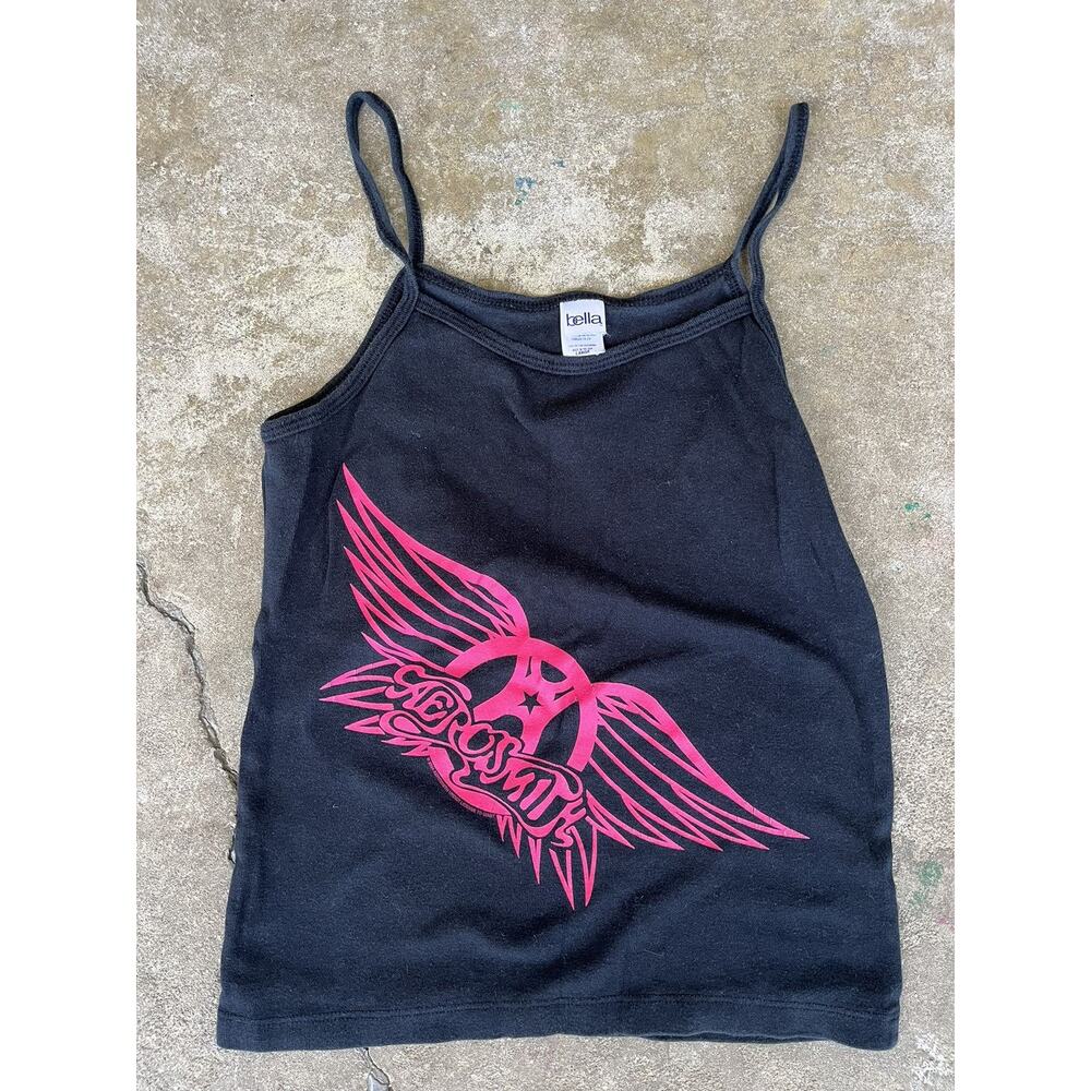 Vintage Aerosmith Tanktop Bella Made in USA